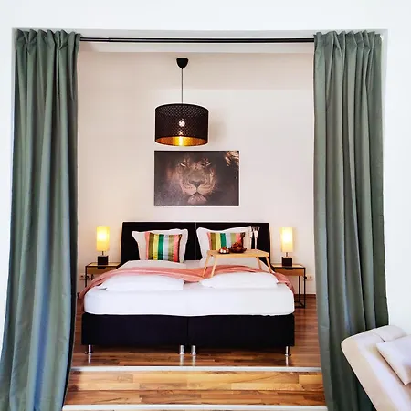 アパート Modernes Loft-erlebnis Mit Fitnessbereich & Heimkino マクデブルク