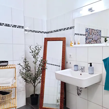 Modernes Loft-erlebnis Mit Fitnessbereich & Heimkino Apartament Magdeburg