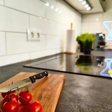 Modernes Loft-erlebnis Mit Fitnessbereich & Heimkino