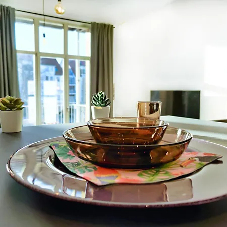 Apartament Modernes Loft-erlebnis Mit Fitnessbereich & Heimkino Magdeburg