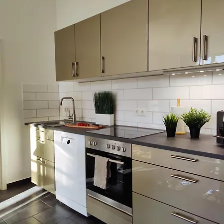 Modernes Loft-erlebnis Mit Fitnessbereich & Heimkino Apartament