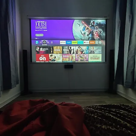 Modernes Loft-erlebnis Mit Fitnessbereich & Heimkino アパート