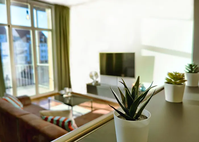 アパート Modernes Loft-erlebnis Mit Fitnessbereich & Heimkino *