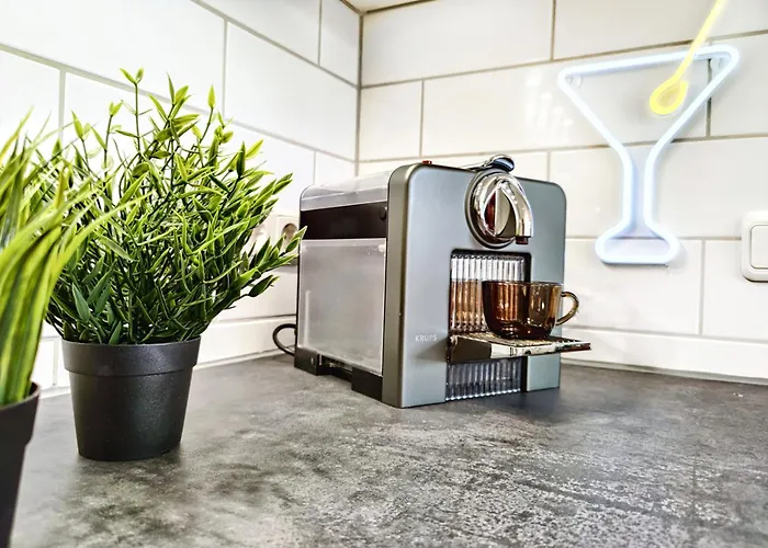 Modernes Loft-erlebnis Mit Fitnessbereich & Heimkino Magdeburg