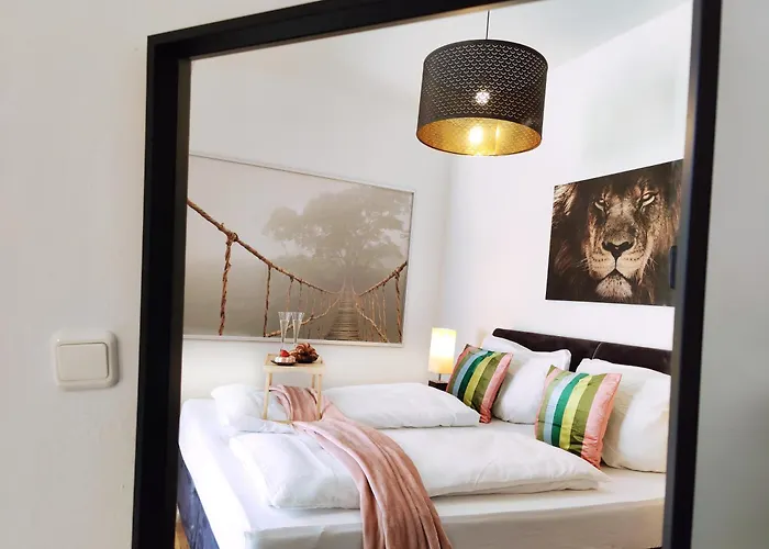 Modernes Loft-erlebnis Mit Fitnessbereich & Heimkino