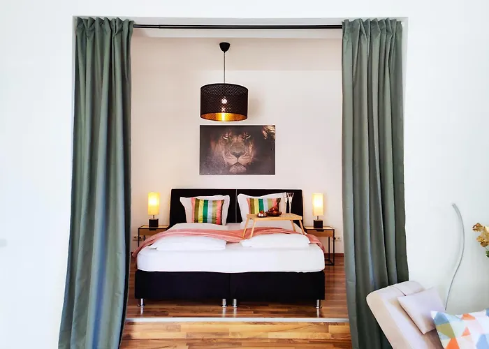 Lägenhet Modernes Loft-erlebnis Mit Fitnessbereich & Heimkino Magdeburg