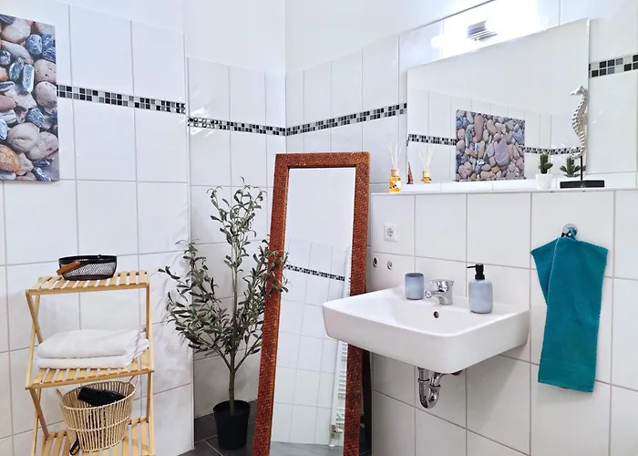 Modernes Loft-erlebnis Mit Fitnessbereich & Heimkino Lägenhet Magdeburg