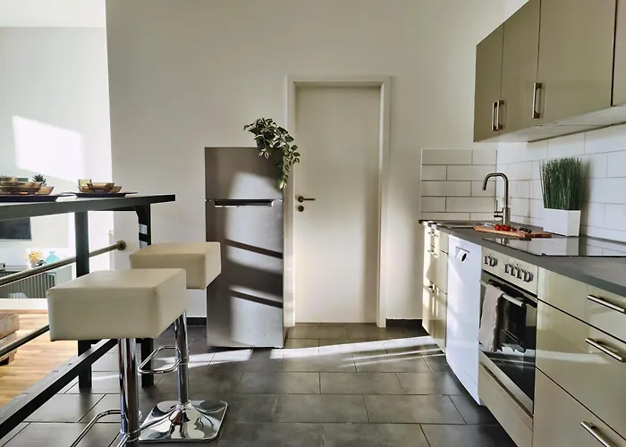 Modernes Loft-erlebnis Mit Fitnessbereich & Heimkino * マクデブルク