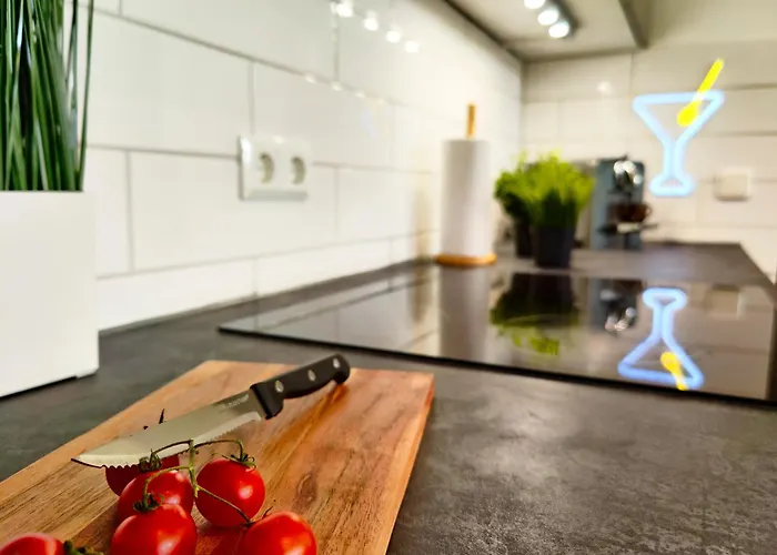 Modernes Loft-erlebnis Mit Fitnessbereich & Heimkino