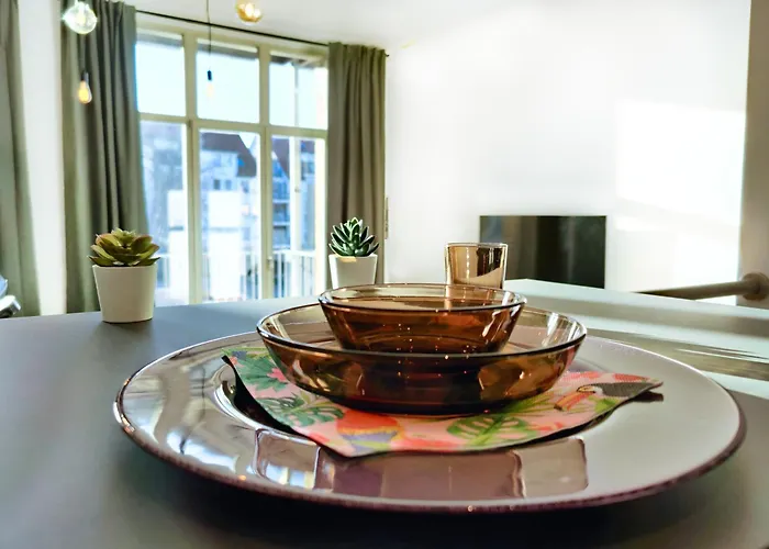 アパート Modernes Loft-erlebnis Mit Fitnessbereich & Heimkino マクデブルク