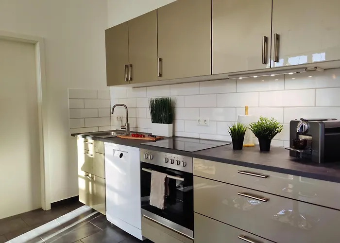 Modernes Loft-erlebnis Mit Fitnessbereich & Heimkino アパート