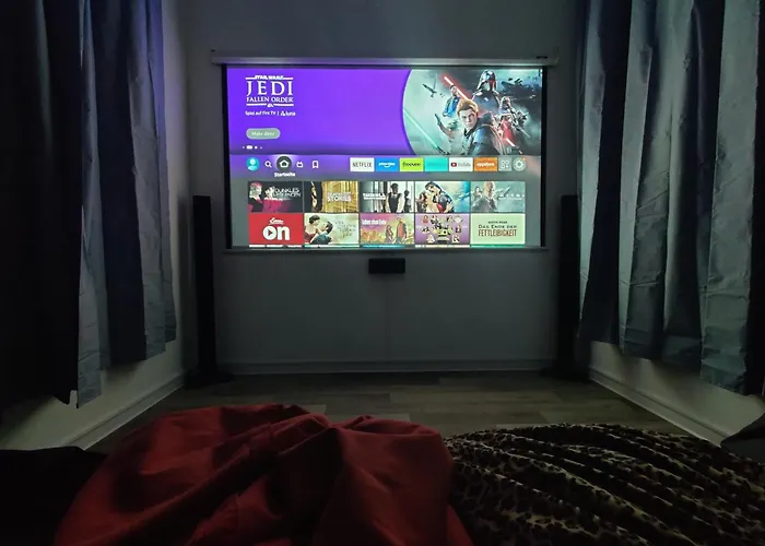 Modernes Loft-erlebnis Mit Fitnessbereich & Heimkino Lägenhet